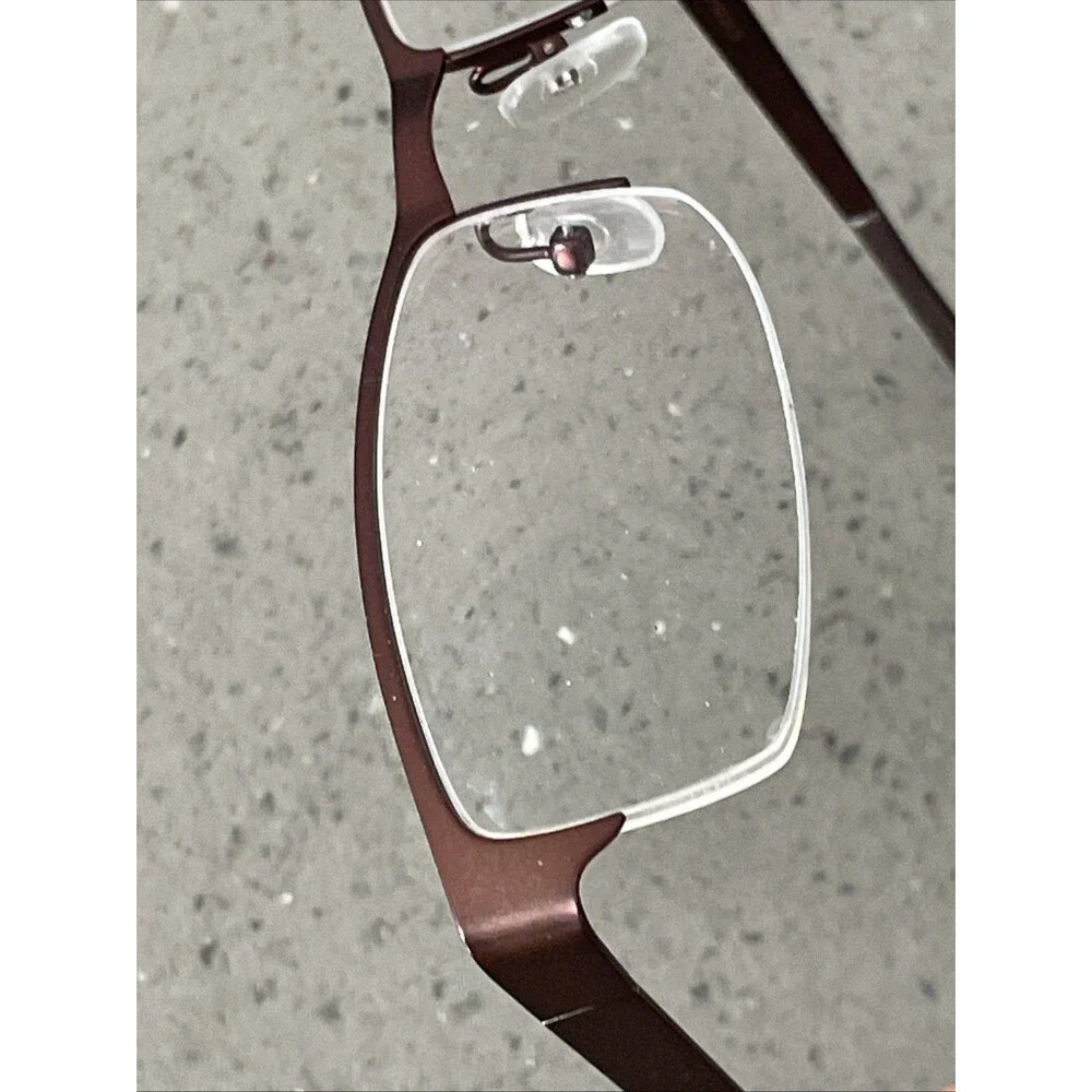 Eyebuydirect Mark 54-18-145 C1 Coffee Brown Metal Eyeglasses FRAMES ONLY